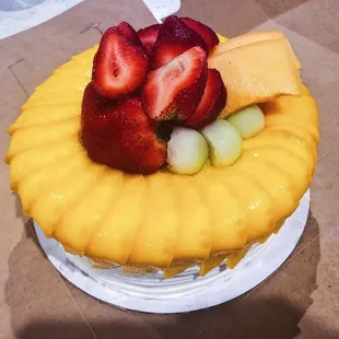 Chestnut cake ($30, 8")