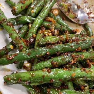 Stir fry Green Bean Lunch