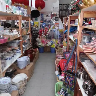 Stuff, and lots of it.