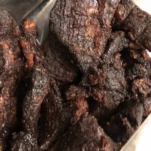 Yes that's Jerky.. The best Jerky I've ever tasted!!