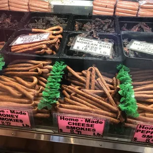 Smokies @ counter ... So good!