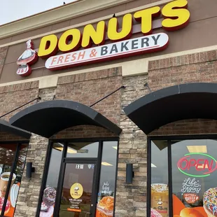 Exterior of building