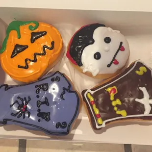 Ordered some donuts for my sons preschool party. They turned out adorable and were a huge hit! Very creative and tasty!