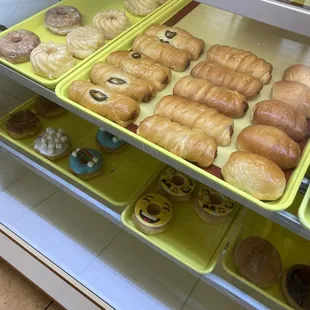 A few savory items in the case too!