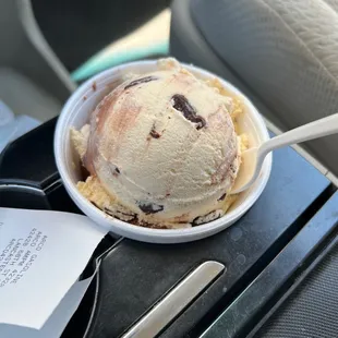 Icecream was great