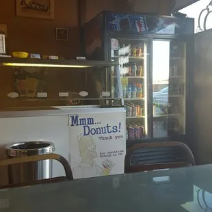 lol @ Homer. They serve ice cream and shaved ice too!