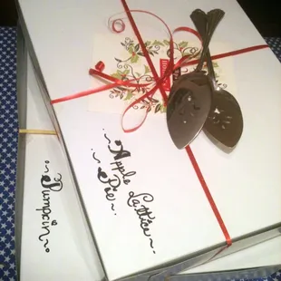 Pie Boxes Decorated