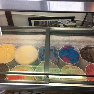 They have 10 flavors of Thrifty&apos;s Ice Cream! December 2019