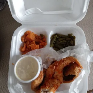 J&amp;J Whiting Fish platter