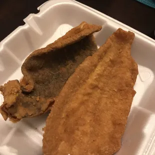 Good fried flounder