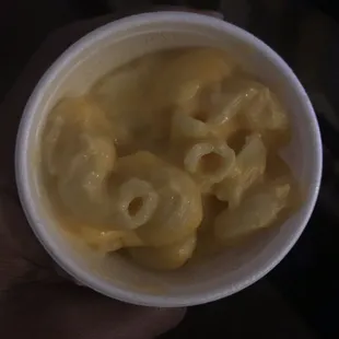 Cold Mac &amp; cheese