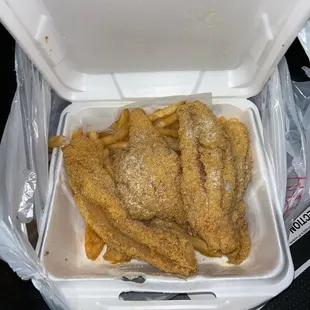 Fish and fries!