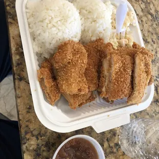 Chicken katsu