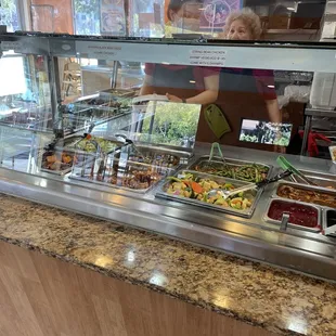 salads, interior
