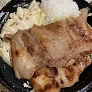 food, grilled fish