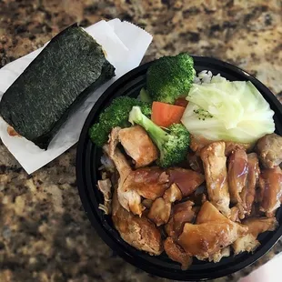 Spam Musubi