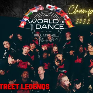 Street Legends Crew 2022

13th Place USA