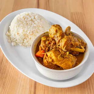 curry, food