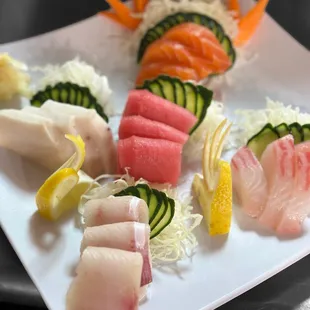 sushi, sashimi, food, sushi and sashimi