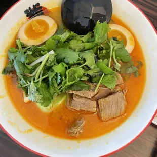 Spicy Beef Ramen