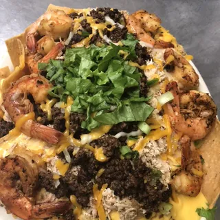 BEEF NACHOS