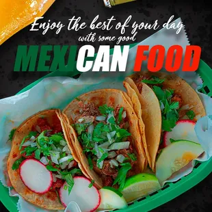tacos, food