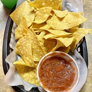 Chips and Salsa