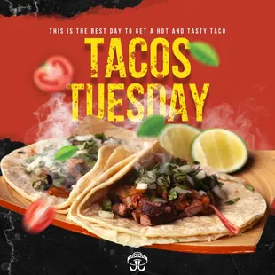 tacos tuesday