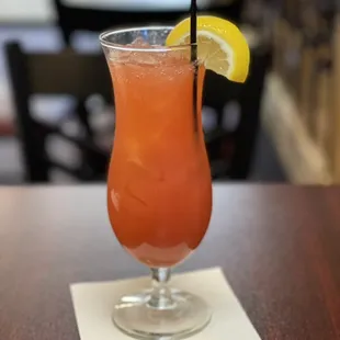 Pink Panther speciality drinks is very refreshing!