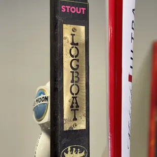 We now have Logboat GoGo Radio on tap! If you like dark beer you will love this one!