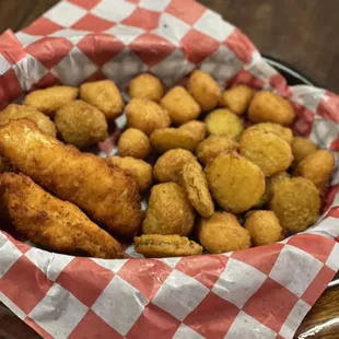 Our appetizer platter is a great way to try all of our most popular appetizers