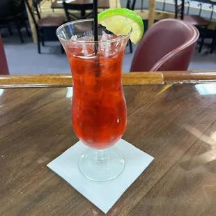 CranApple cooler speciality drink