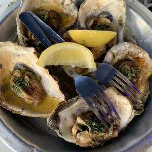 Cajun oysters