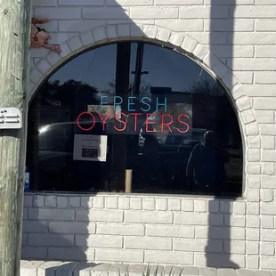 Fresh Oysters!
