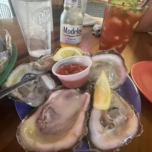 Raw Oysters