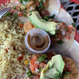 Grilled Shrimp Tacos