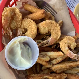 Fried Shrimp