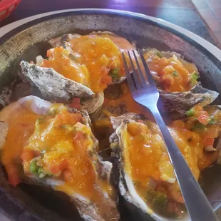 Oysters Laredo