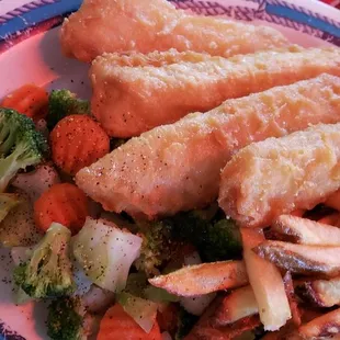 Fried Cod