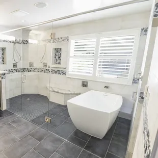 Bathroom Remodel with Wet Room 
Fresno, CA