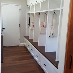 Mudroom Remodel
Fresno, CA