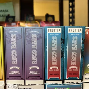 New device in stock now