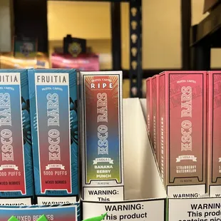 New device in stock now