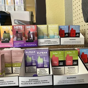 New devices with more to come in stock soon