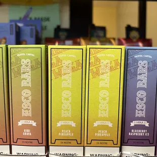 New device in stock now