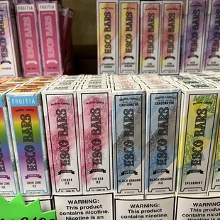 New device in stock now