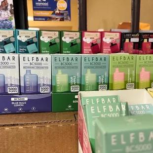 New elf bar restock