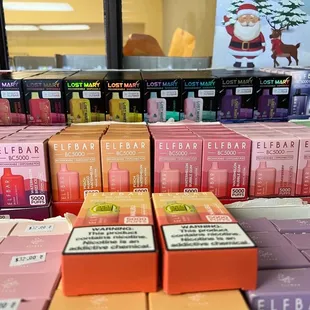 New elf bar restock