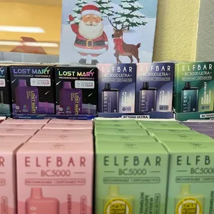 New elf bar restock