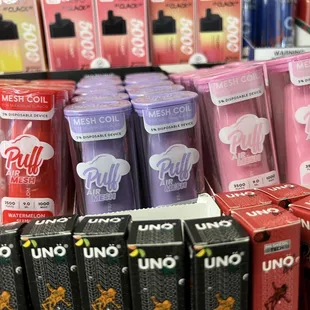 New devices in stock now